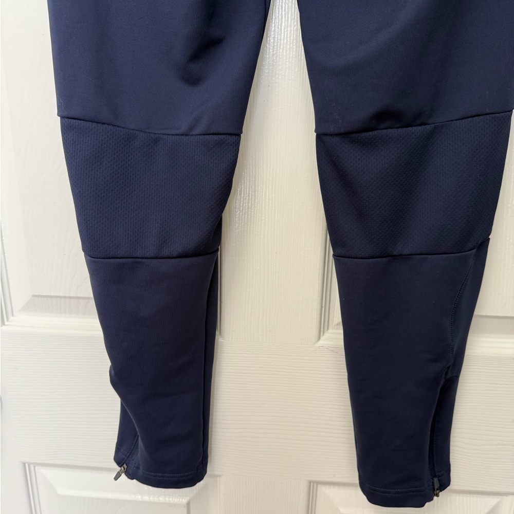Puma Women’s Navy Soccer Drycell Sweatpants Warmups Joggers Size S - Picture 7 of 10